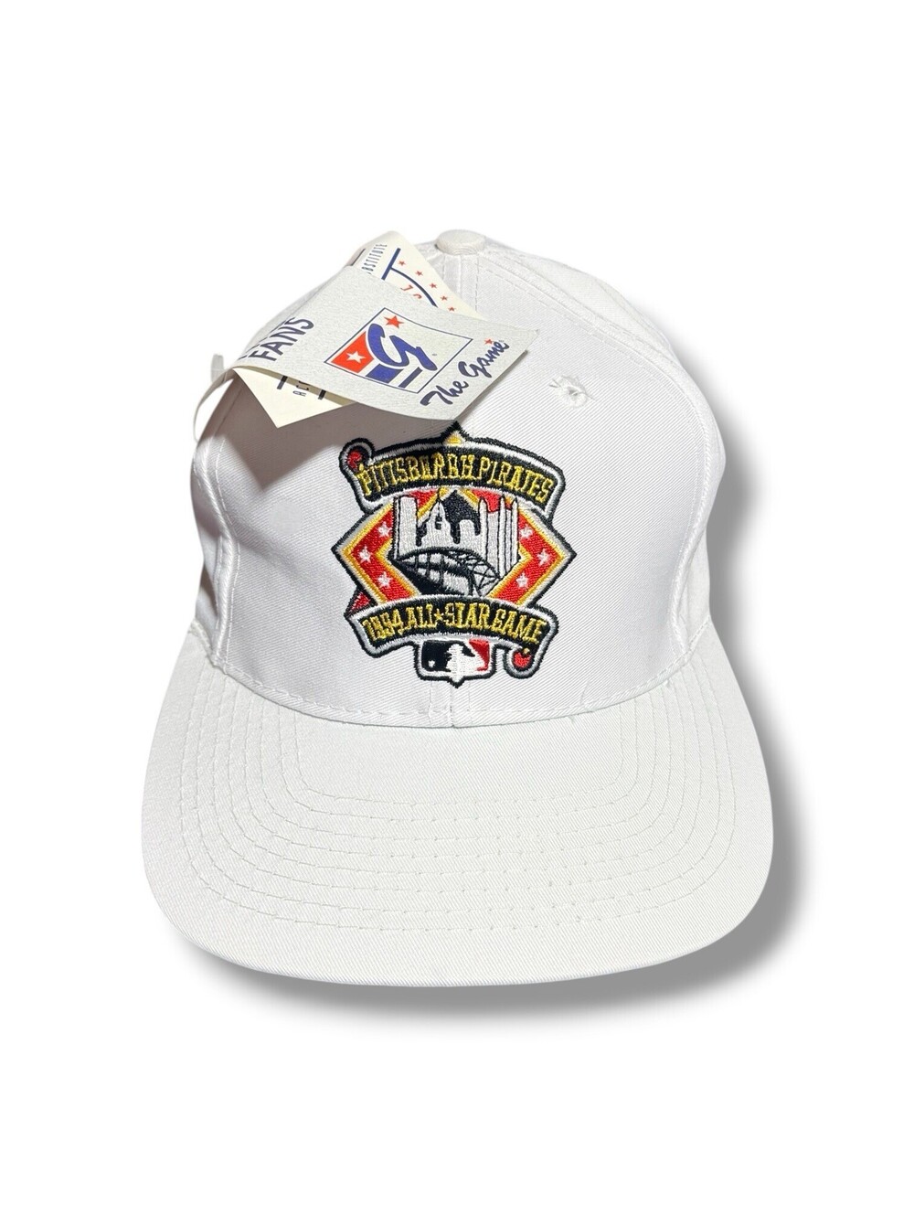 Vintage 1994 Pittsburgh Pirates MLB All Star Game The Game Snapback Hat NWT